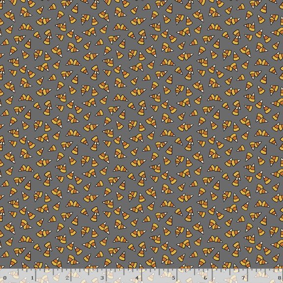Halloween Haunts Candy Corn Gray