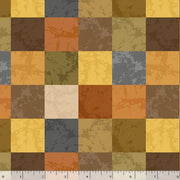 FQ Halloween Haunts Checkerboard Multi