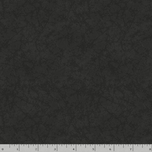 Halloween Haunts Texture Black