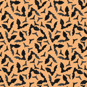 FQ Hauntingly Yours Bats Orange