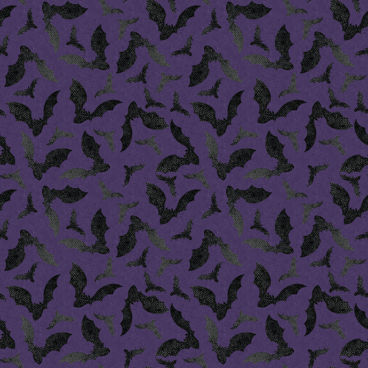 FQ Hauntingly Yours Bats Purple