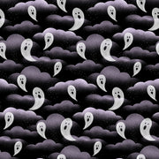 FQ Hauntingly Yours Ghosts Black
