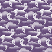 Hauntingly Yours Ghosts Purple