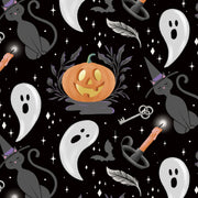 Hauntingly Yours Halloween Icons Black