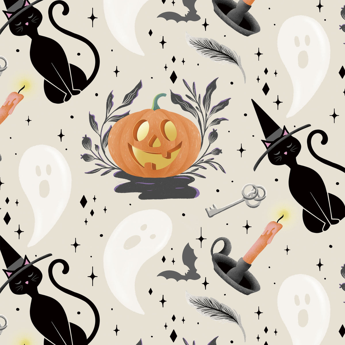 FQ Hauntingly Yours Halloween Icons Cream