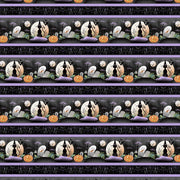 Hauntingly Yours Repeating Stripe Multi