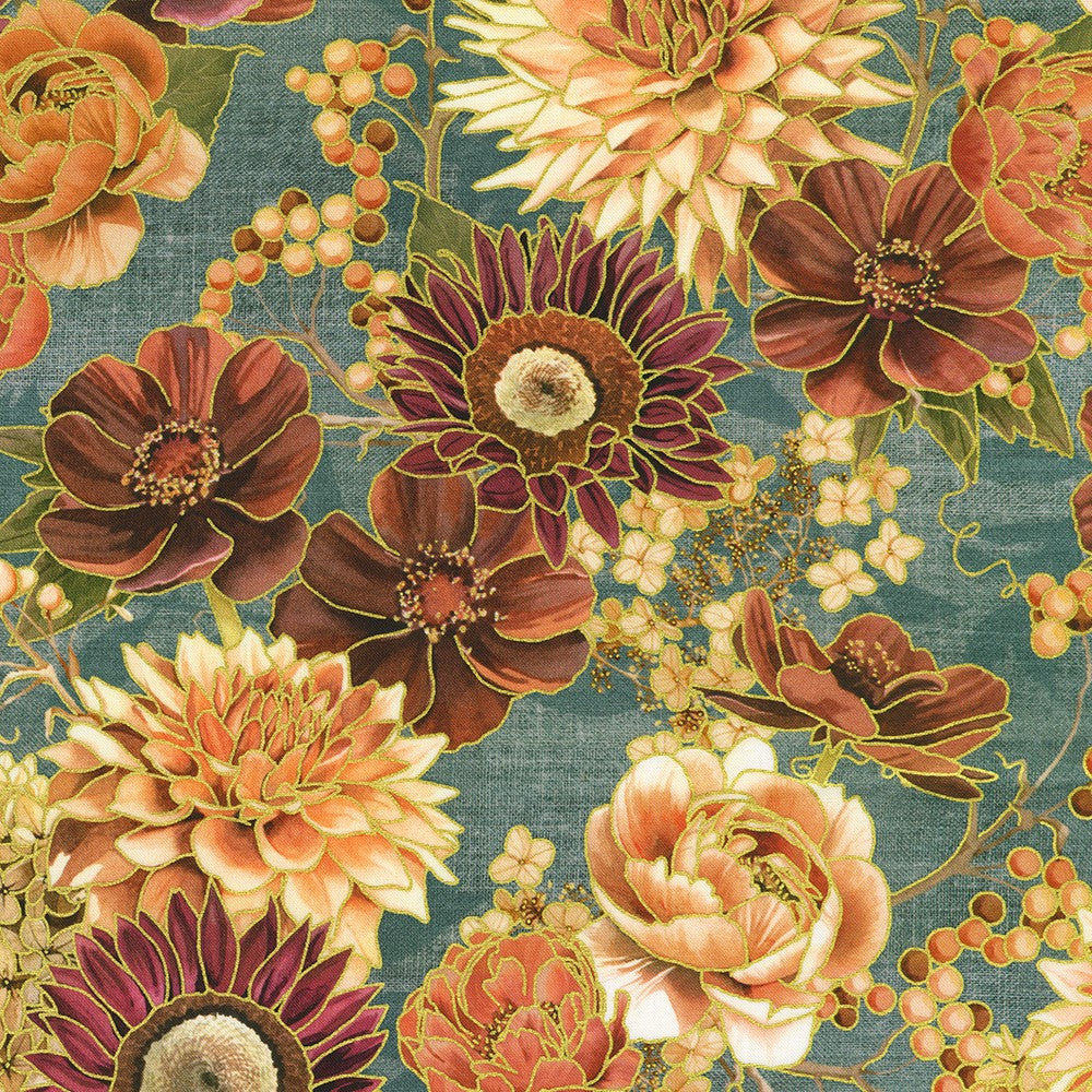 Hello Fall Dusty Blue (32917-68)
