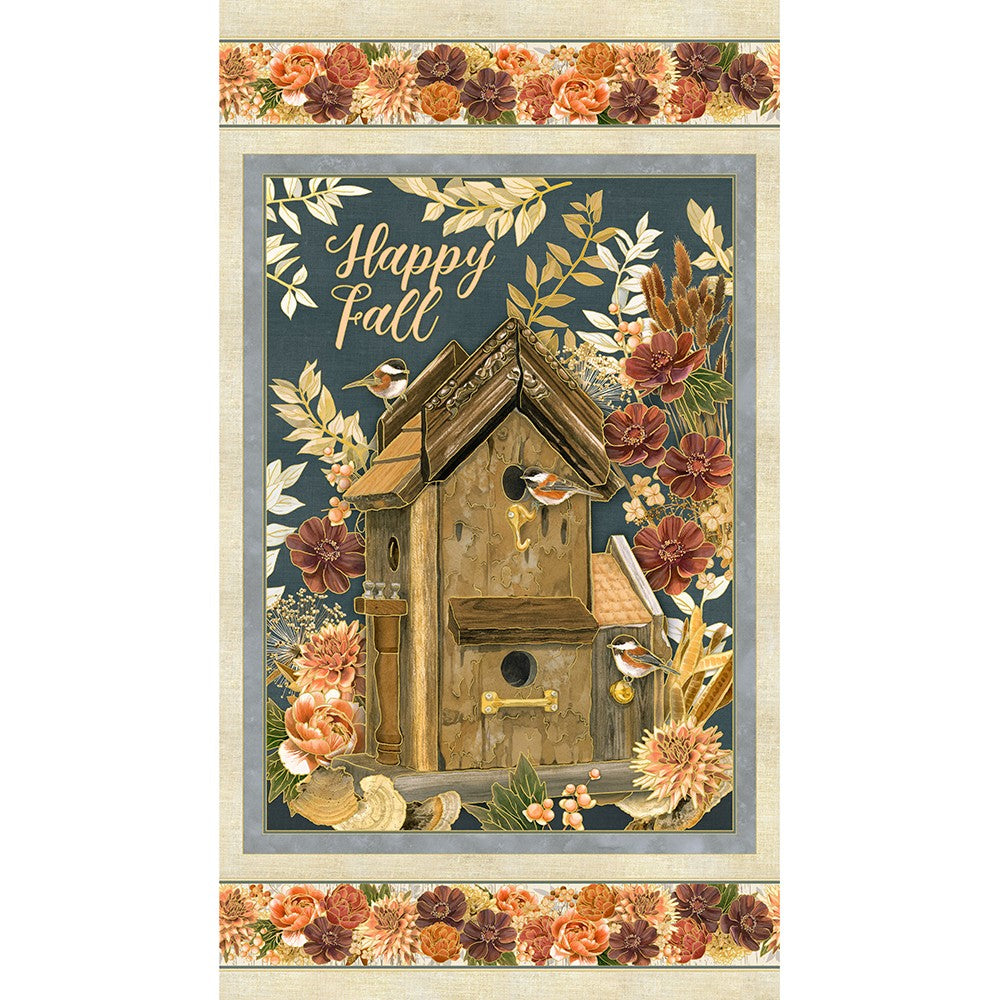 Hello Fall Harvest 24" Panel (32912-196)