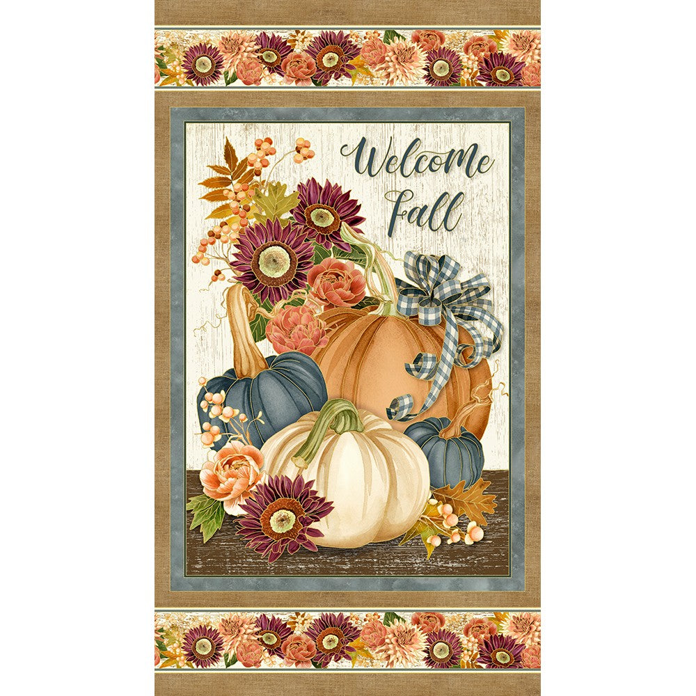 Hello Fall Harvest 24" Panel (32913-196)