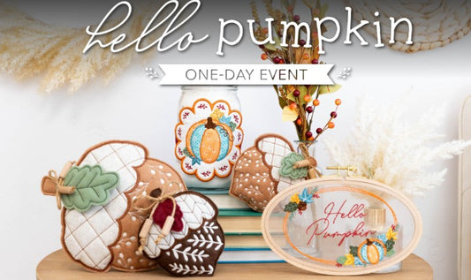 Kimberbells Hello Pumpkin Event