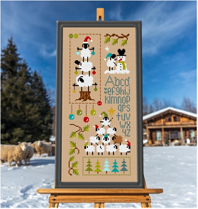 Histoires De Mouton En Hiver 3