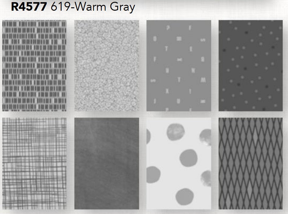 Fat Quarter Panel (44in x 72in) Warm Grey