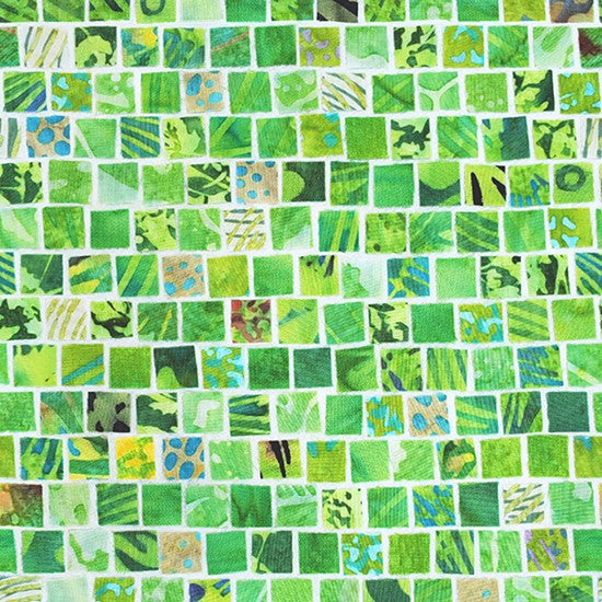 Mosaic Masterpiece II Leaf