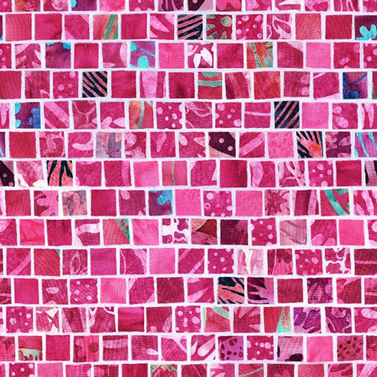 Mosaic Masterpiece II Raspberry