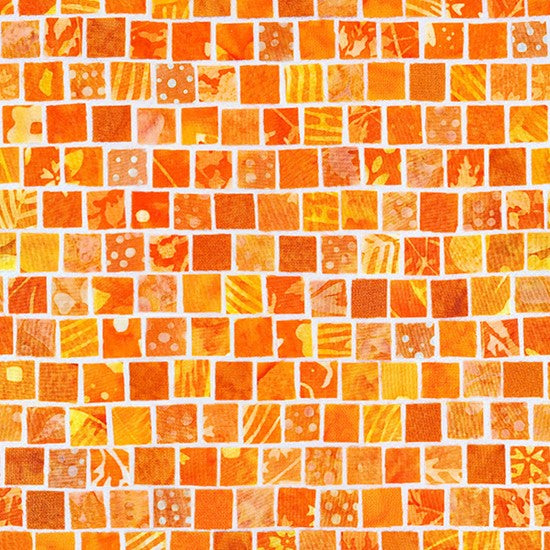 Mosaic Masterpiece II Tangerine