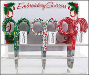 Holiday Embroidery Scissors (3.75")