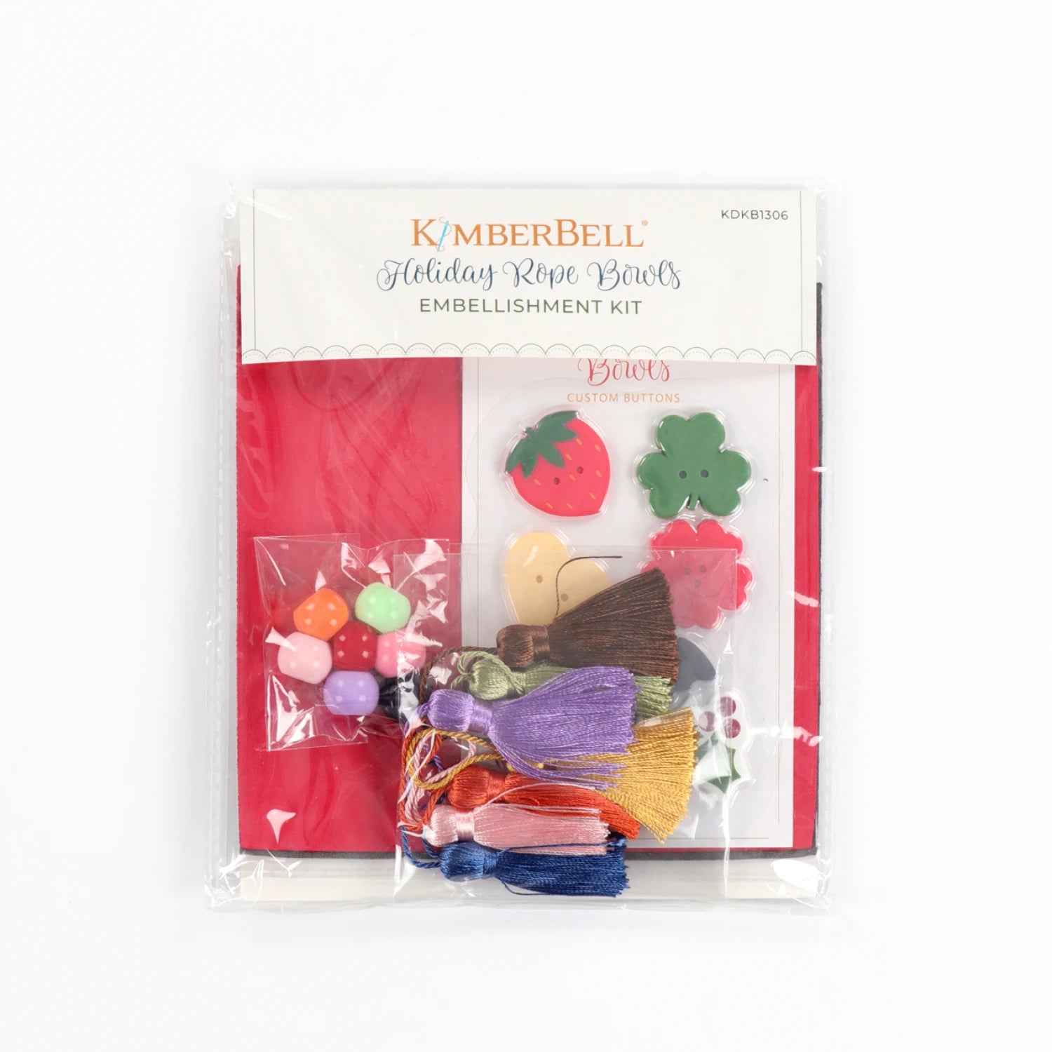 Holiday Rope Bowls Embellishment Kit
