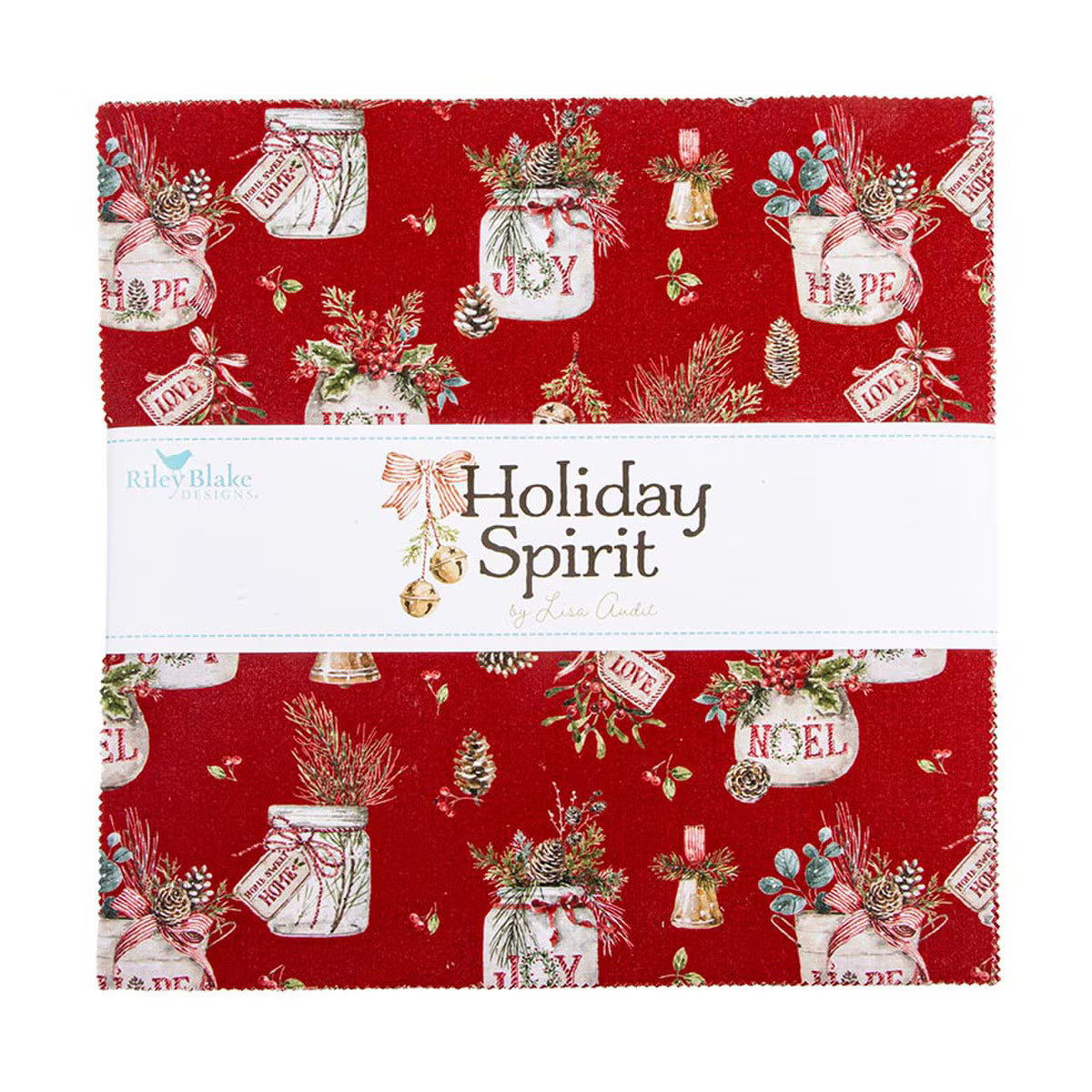 Holiday Spirit 5" Stacker