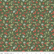 Holiday Spirit Berries Green