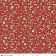 Holiday Spirit Berries Red