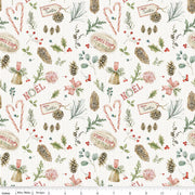 Holiday Spirit Christmas Toss Cream