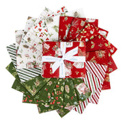 Holiday Spirit Fat Quarter Bundle (18pcs)