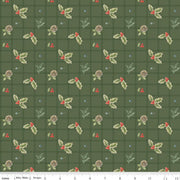 Holiday Spirit Holly Green