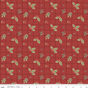 Holiday Spirit Holly Red