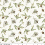 Holiday Spirit Pinecones Cream