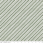Holiday Spirit Stripes Green