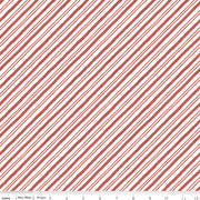 Holiday Spirit Stripes Red
