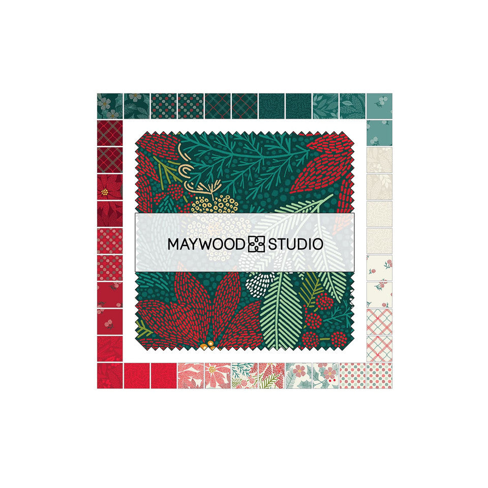 Holiday Stitches 5" Squares (42pc)