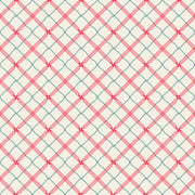 Holiday Stitches Plaid Cream