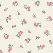 Holiday Stitches Stitched Berries Cream