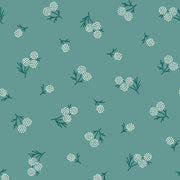 Holiday Stitches Stitched Berries Light Green