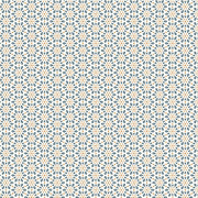 Holly Jolly Calico Ecru Geometric