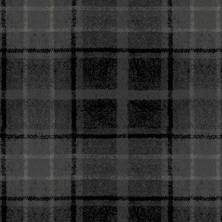 Holly Jolly Flannel Big Plaid Black