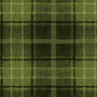Holly Jolly Flannel Big Plaid Green