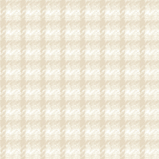 Holly Jolly Flannel Plaid Cream