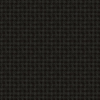 Holly Jolly Flannel Texture Black