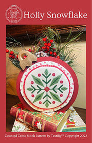 Holly Snowflake