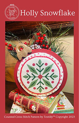 Holly Snowflake
