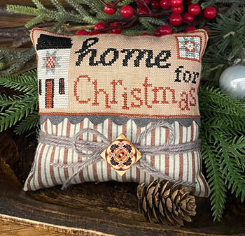 Home For Christmas Pillow