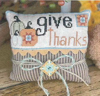 Home For Thanksgiving Pillow