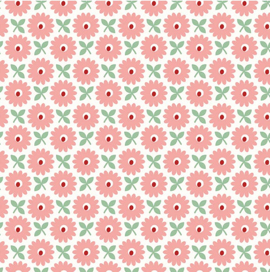 Home Town - 108" Wide Back Heirloom Coral