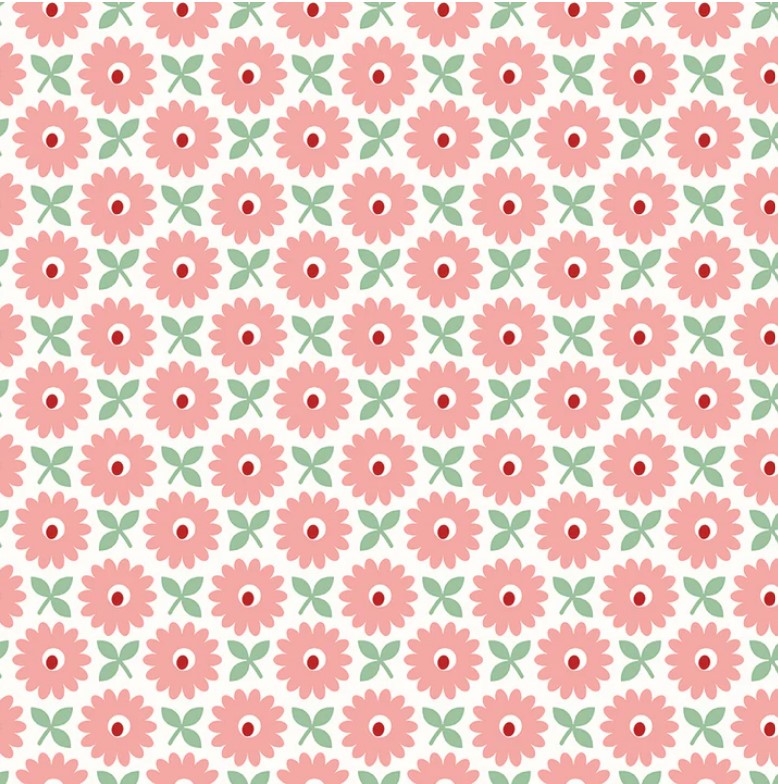 Home Town - 108" Wide Back Heirloom Coral