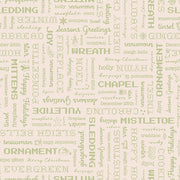 FQ - Home Town Holiday Words Latte