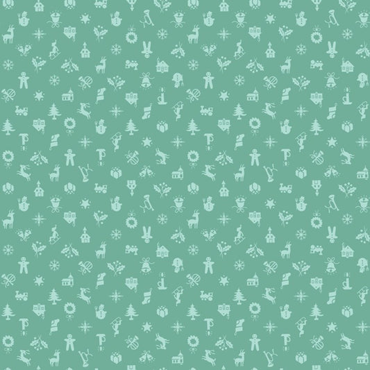 FQ - Home Town Holiday Christmas Sea Glass