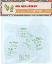 Home Town Let's Make a Snowman Simple Shapes