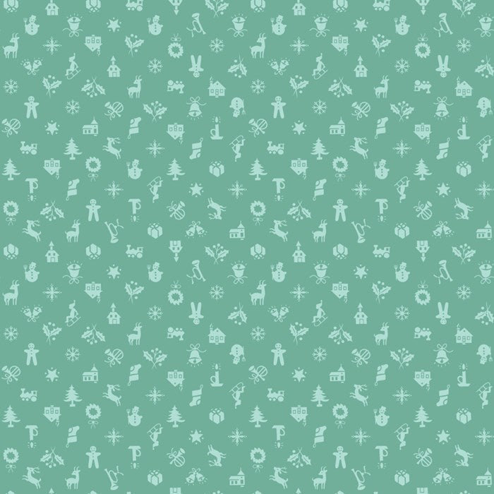 Home Town Holiday Christmas Sea Glass